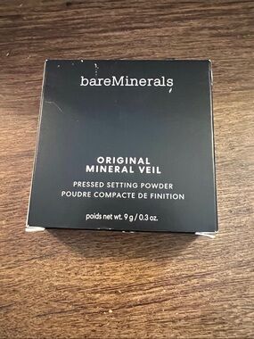 bareMinerals Pressed Setting Powder Compact - Black